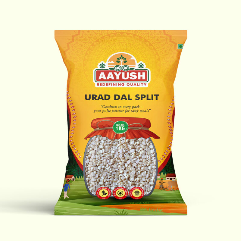 Urad Dal Split